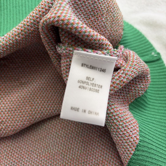 Jodifl Women's Short Sleeve Dress Multi Color Size Small pockets puffy sleeves - Picture 7 of 16